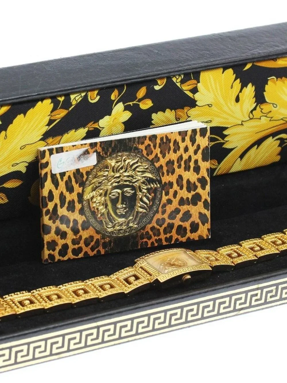VERSACE Medusa 7009019 gold Dial Quartz Ladies Watch_967588